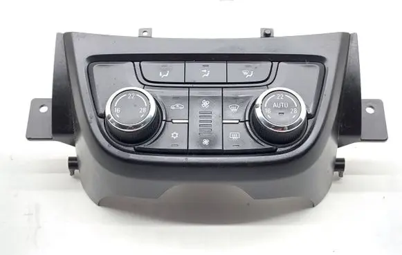 Opel Zafira C Interior fan control switch 13429880