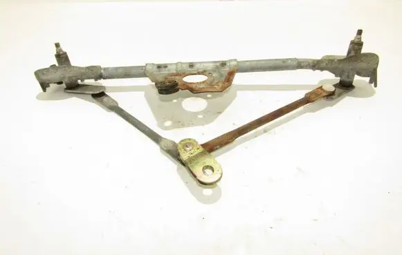 Front wiper linkage