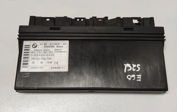 Other control units/modules