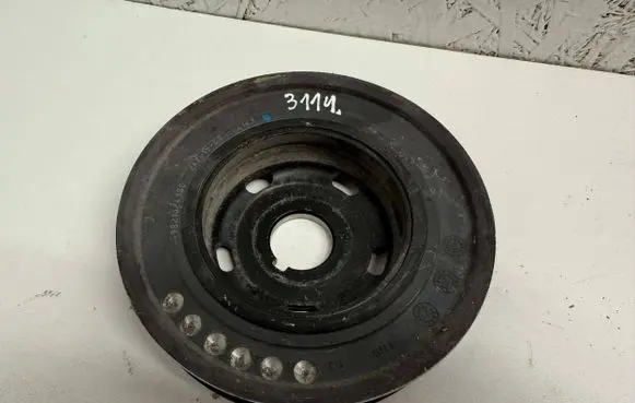 Opel Grandland X Crankshaft pulley 9821624380