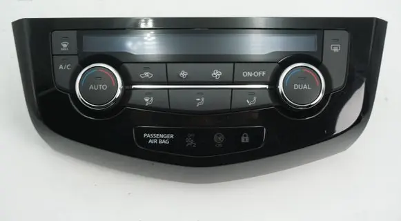 Nissan Qashqai Climate control unit 275004EA0A