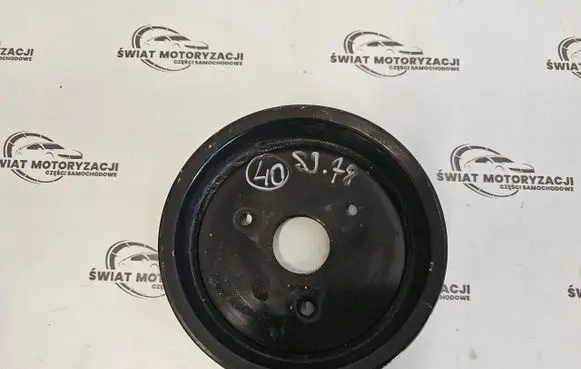 Renault Laguna III Crankshaft pulley 8200357347