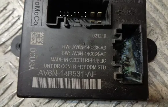 Ford Grand C-MAX Door control unit/module AV6N14B531AF
