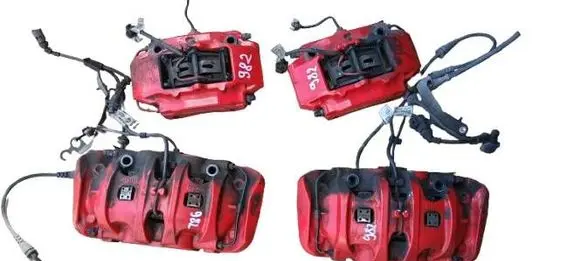 Porsche 718 Cayman 982 982c Front brake caliper 9P1615123B