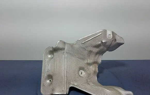 BMW 1 F40 Exhaust heat shield 9465553