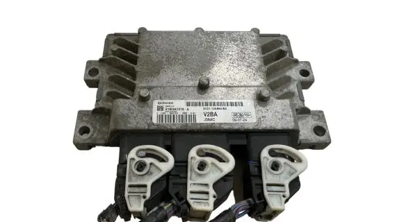 Ford Fiesta Engine control unit/module AV2112A650BA S180047018A