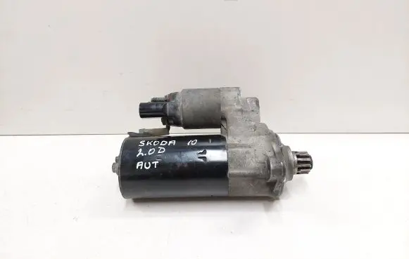 Skoda Superb B6 (3T) Starter motor 02E911023