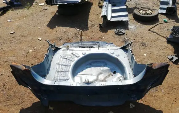 Citroen DS4 Trunk bottom trim panel 