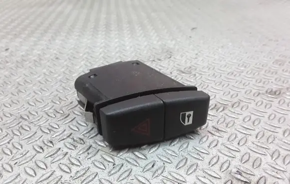 Hazard light switch