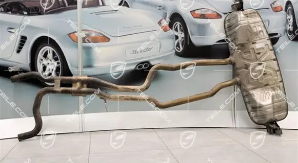 Porsche Cayenne (9PA) Muffler/silencer 95511112112KPL