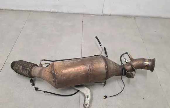 Mercedes-Benz Sprinter W906 Catalyst/FAP/DPF particulate filter A9064902400 KT6072