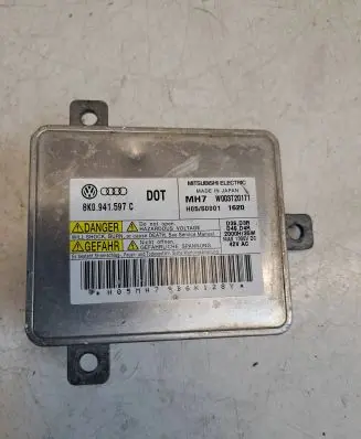 Audi A4 S4 B8 8K Headlight ballast module Xenon 8K0941597C W003T20171