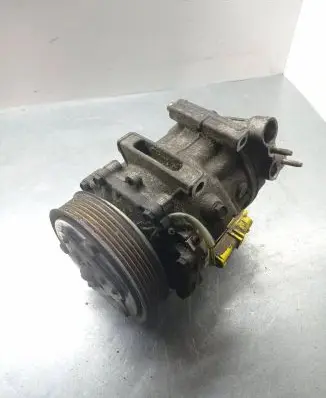 Peugeot 407 Air conditioning (A/C) compressor (pump) 9654764280