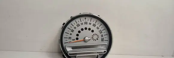 Mini One - Cooper Coupe R56 Speedometer (instrument cluster) 9189502 C00537157 BM503931