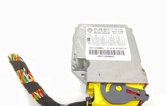Audi A6 S6 C6 4F Airbag control unit/module 4F0959655B 5WK43416 4F0910655