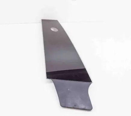 Tesla Model S Front door glass trim molding 109230700E