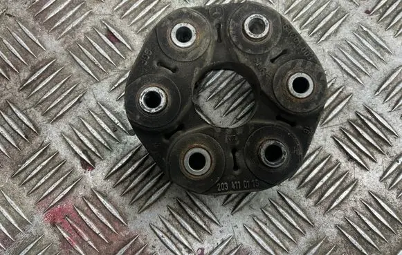 Mercedes-Benz C W203 Rear prop shaft donut coupling/joint 2034110115