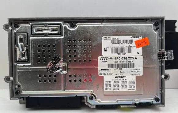 Audi A6 S6 C6 4F Sound amplifier 4F0035223A