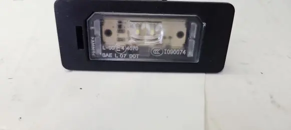 BMW X6 E71 Number plate light 7193293