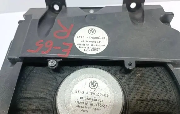 BMW 7 E65 E66 Subwoofer speaker 65136929100 65136970006 6929100