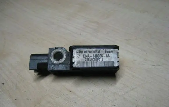 Jaguar X-Type Airbag deployment crash/impact sensor 1X4A14B006AB