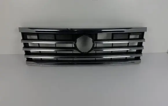 Volkswagen Touareg III Front bumper upper radiator grill 760853653B