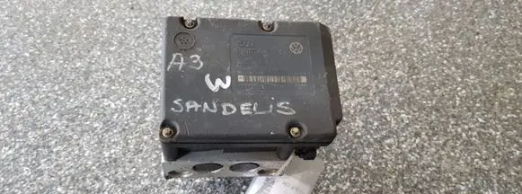 Audi A3 S3 8P ABS Pump 1J0907379P 1J0614117C