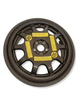 Audi A4 S4 B8 8K R19 spare wheel 8K081025BJ VK32