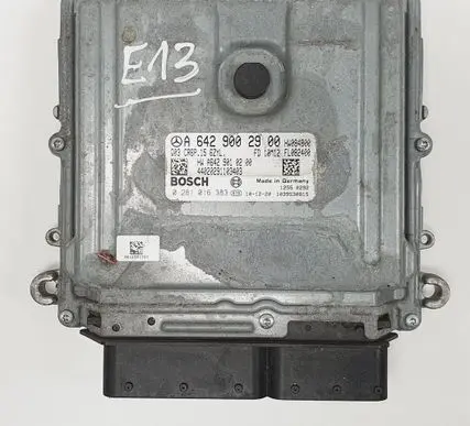 Mercedes-Benz E W212 Engine control unit/module ECU A6429002900
