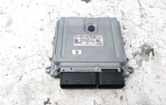 Mercedes-Benz CLS C219 Engine control unit/module A6421505526 0281014925 0348008991016203