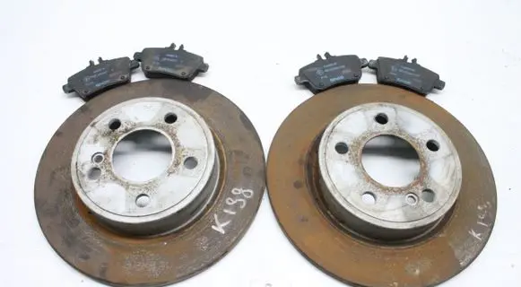 Mercedes-Benz A W176 Rear brake disc