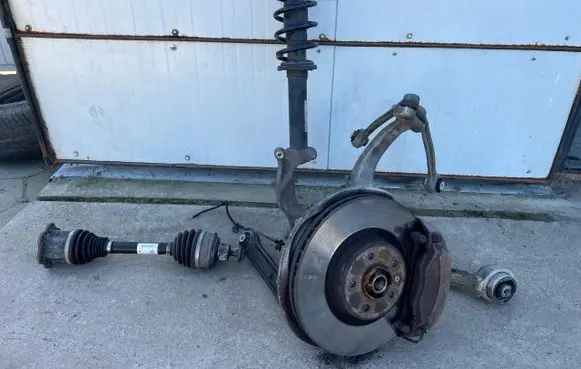 Audi A4 Allroad B9 Front wheel hub spindle knuckle 8W0407271E