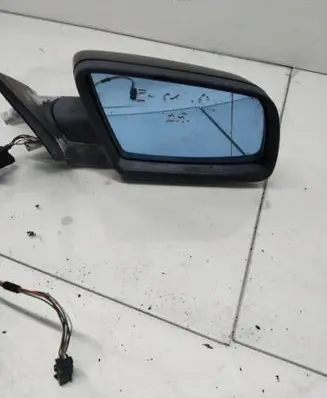 BMW 5 E60 E61 Front door electric wing mirror 39994