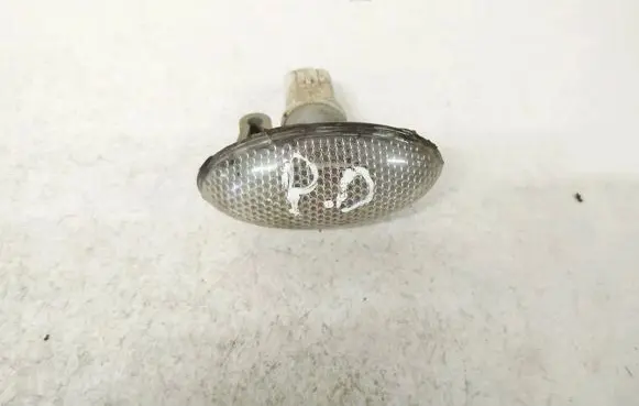 Front fender indicator light