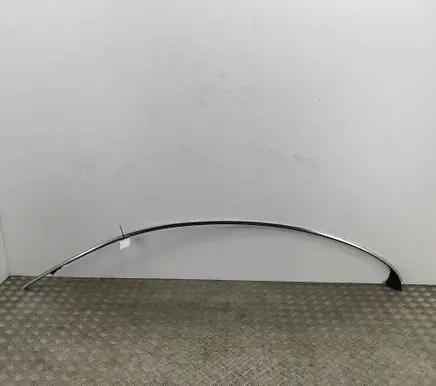 Roof trim bar molding cover