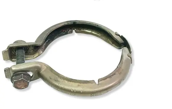 BMW 1 E82 E88 Muffler pipe connector clamp 7806991