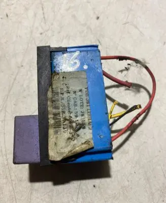 Renault Scenic II - Grand scenic II Other relay 7703597202