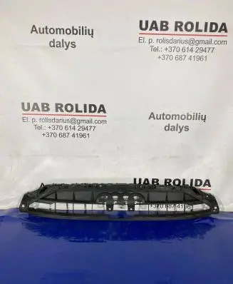 Audi A4 S4 B9 8W Front bumper upper radiator grill 8W0807233C