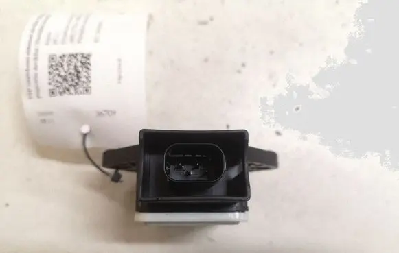 Jaguar XF ESP acceleration yaw rate sensor 0265005772 8W8314B296AC