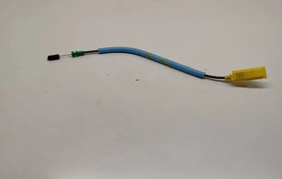 BMW 2 F45 Rear door cable line 7296419