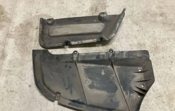 Mercedes-Benz C W204 Trunk boot underbody cover/under tray A2046100508 A2046900307 BBP161701