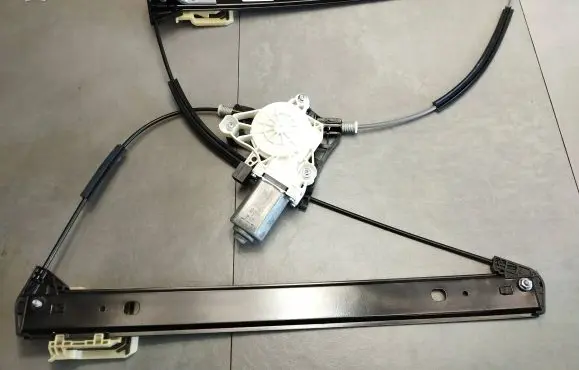 Audi A8 S8 D5 Front door window regulator with motor 4N0837461