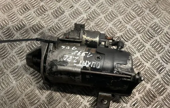 Fiat Ducato Starter motor