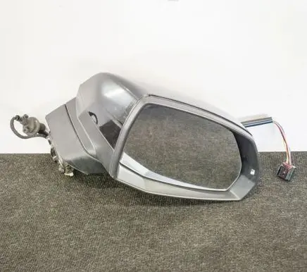 Audi Q7 4M Front door electric wing mirror E1041367