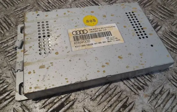 Audi A6 S6 C6 4F Other control units/modules 4E0035563 KTC300GD2B 4E0910563B