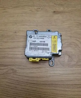 BMW 7 E65 E66 Airbag control unit/module 6929559 12231789