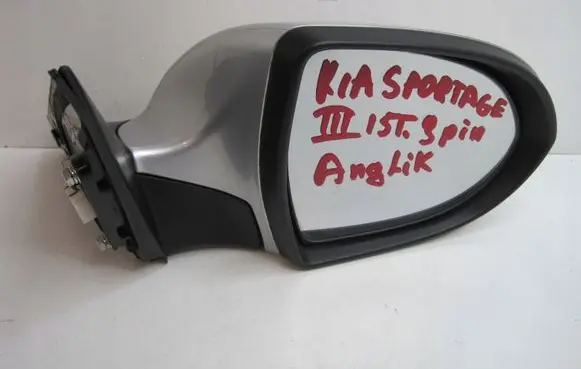 KIA Sportage Front door electric wing mirror 876203U730