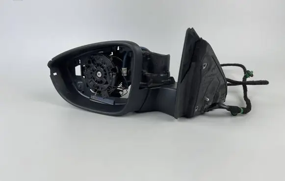 Volkswagen PASSAT B7 Front door electric wing mirror 3AB857501D 3AB857501 3AB857501D9B9