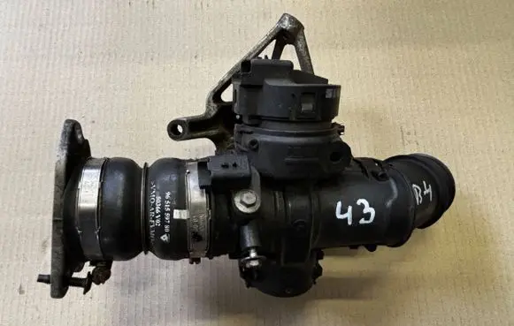 Citroen C4 I Throttle valve 9660030580 25365286