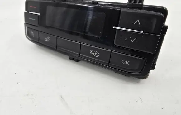Volkswagen Crafter Climate control/heater control trim 7C0907049L 5HB01397422